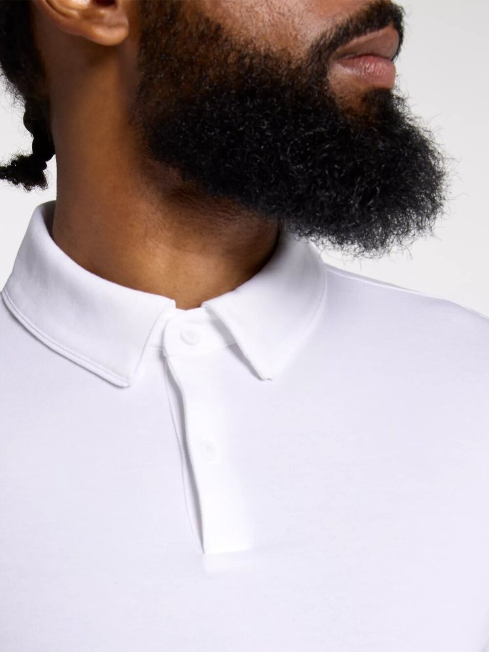 VRST Men's Short Sleeve Piping Club Polo - Picture 5 of 7